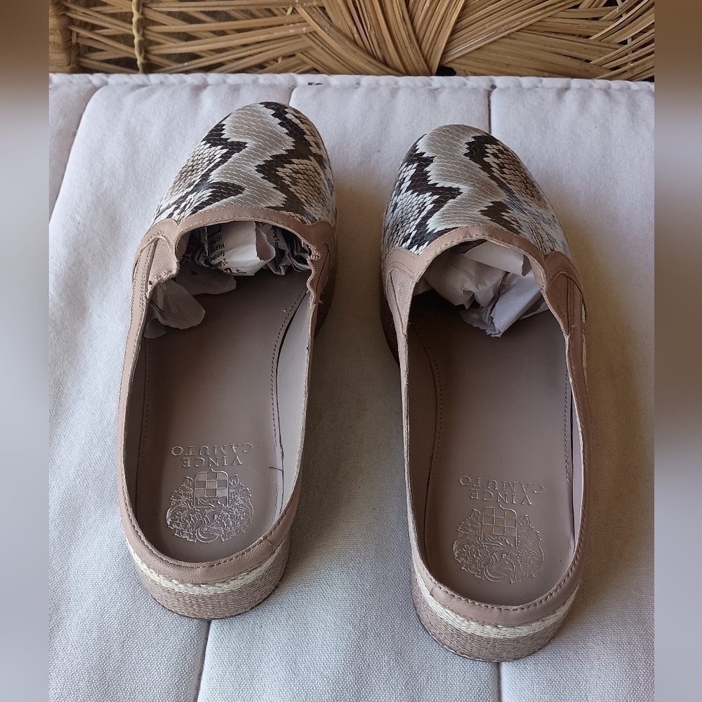 Vince Camuto Snake Design Mule Slide Design_8.5 - Picture 4 of 8